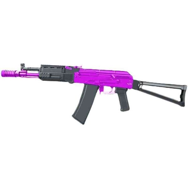 

23ak102 five generation classic soft bullet aka47 toy gun model real person cs renxiang 74u matching boy