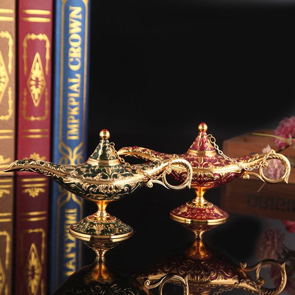 

i believe it will be a worthwhile purchase wholesale a large number of magic lamp ornaments creative aladdin wish metal