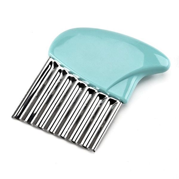 

wave onion potato slices crinkle french fries salad corrugated cutting chopped potato slicer kitchen accessories 82 j2