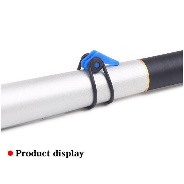 

10pcs/lot plastic fishing hook secure keeper holder lure accessories jig hooks safe keeping for fishing rod tool bait bbyksw