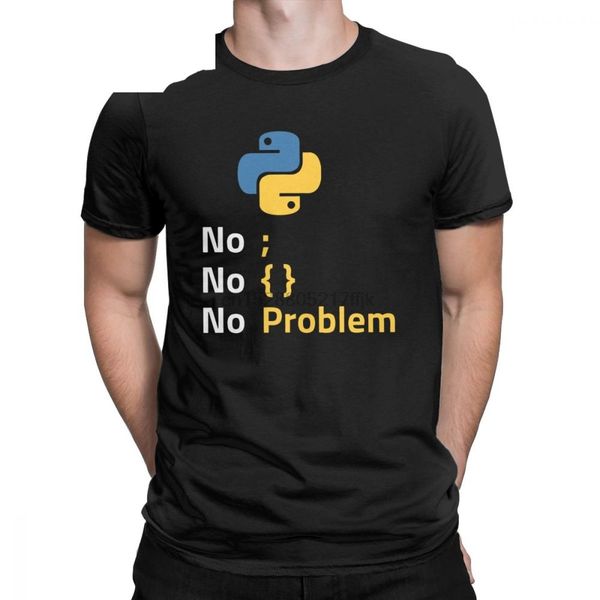 

leisure python programmer for men crewneck cotton programming html binary code developer plus size s hoodie designers t shirts sweatshirt