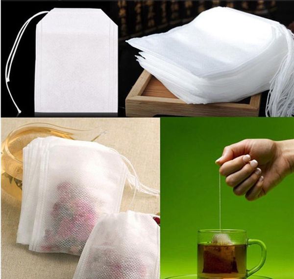 

100 шт. / пакет чайный фильтр сумки одноразовые свободные листья чай инфузер безопасность и экологические продукты питания дра bbymzm cxj_lo