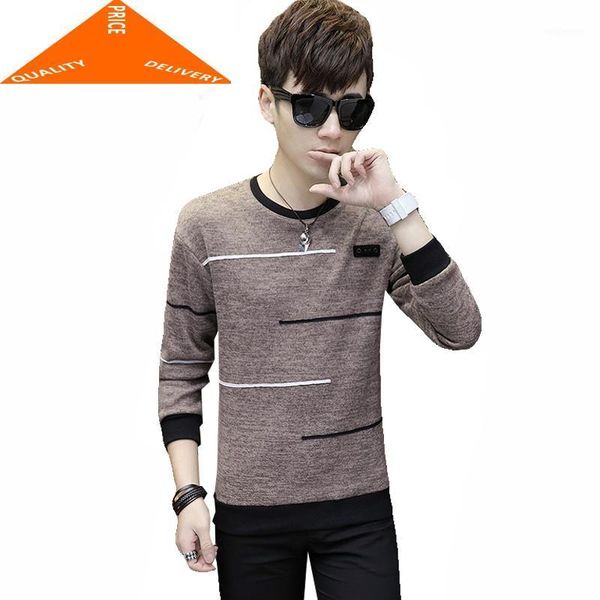 

men's sweaters men autumn sweater 2021 winter clothes casual mens pullover bottom knitted spring thin pullovers roupas lwl7861, White;black