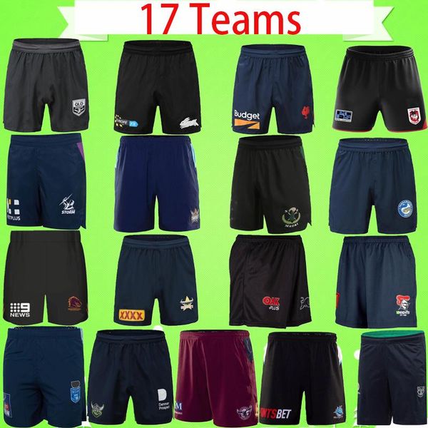

nrl rugby league jerseys 2020 parramatta eels manly canberra cowboys cronulla sharks knights penrith panthers st george rugby jersey shorts, Black;white