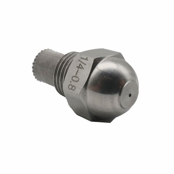 

1/4'' oil nozzle for waste oil burner, stainless steel mist nozzle, atomizer nozzle