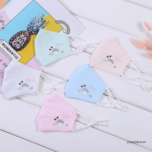 

creative anti-haze animal breathable three-dimensional cartoon printing small children's and dust-proof cotton mask joho546