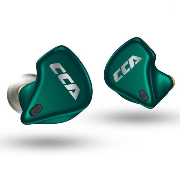 

cca cx10 bluetooth 5.0 in-ear monitor earphone 1ba+4dd hybrid driver unit hifi wireless headset stereo game sport earbud cx41