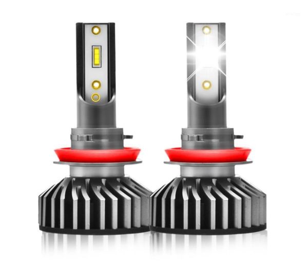 

crbrillar led car headlight bulb h1 h4 h7 h8 h113 4 bulb csp chip light h8canbus auto parts led light1