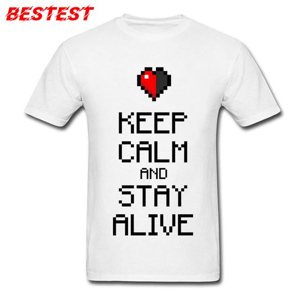 

sport keep calm stay alive t shirts men personalized father day tshirt short sleeve brand new t-shirts round neck 100% cotton clothes