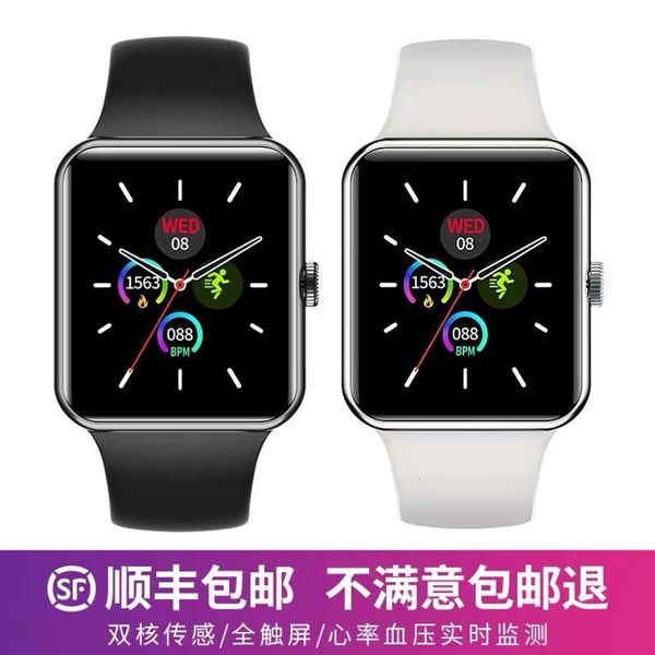 

lovers smart bracelet bluetooth phone watch heart rate blood prsure monitoring exercise meter step information reminder