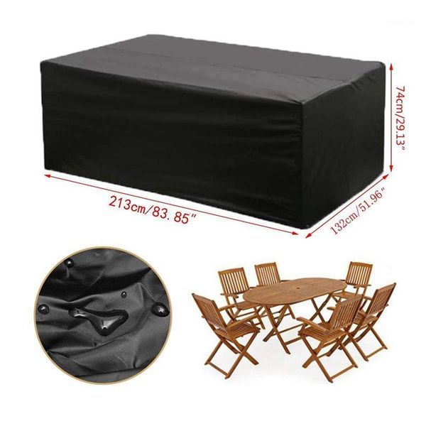 

shade oxford cloth furniture cover dust proof waterproof portable for outdoor1