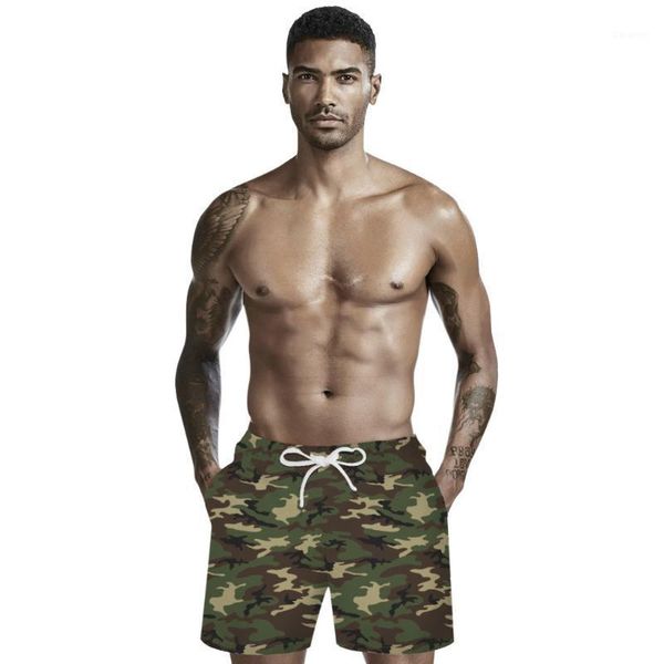 

men's beach shorts men summer swimming shorts beach pants quick dry swim running gym man plus size trunks 6.301, White;black