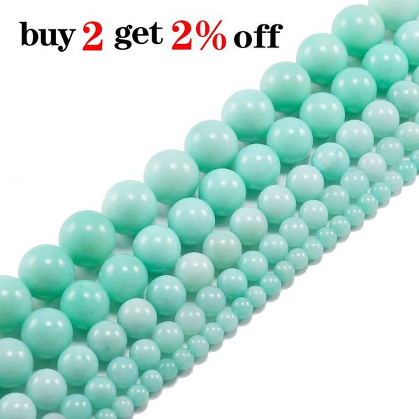 

4 6 8 10 12 mm color blue quartz crystal stone round beads loose spacer bead for jewelry making diy bracelet wholesale h wmtpka