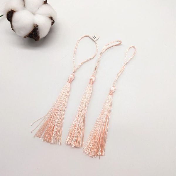 

100pcs lot 7cm tassel silk fringe sewing 22colors available decorative tassels for curtains home sheets decoration accessories h bbysnc