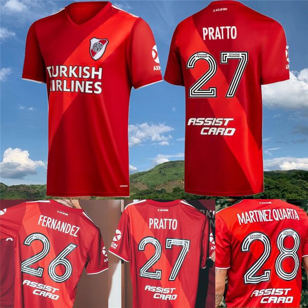 

atlÃ©tico river plate soccer jersey player version 2020 21 martÃ­nez d.alessandro balanta cavenaghi scocco home away football shirt, Black;yellow