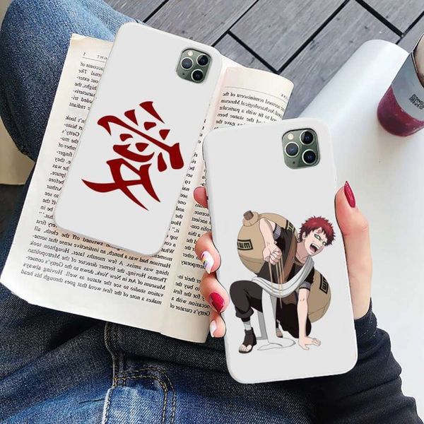 

naruto gaara japane animation cover caramel mobile phone for vip 6 7 8 11 12 s mini pro xyh