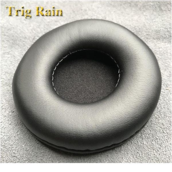 

70mm leather ear pads for sony headphones mdr-xb450ap black foam pad 7cm headphone sponge covers earpads cushion rep jllaok