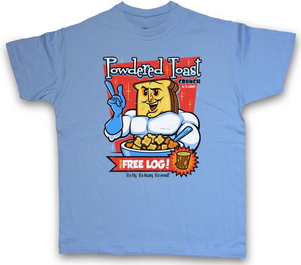 

powdered toast men t-shirt ren tv series & stimpy and birthday gift tee shirt sport hooded sweatshirt hoodie