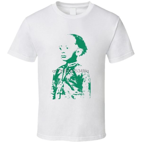 

sport rasta t shirt ras tafari as child green