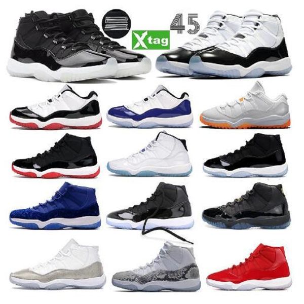 

11 11s jumpman men basketball shoes 25th anniverbred concord 45 gamma blue men women trainers low legend blue pinnacle grey sneakers