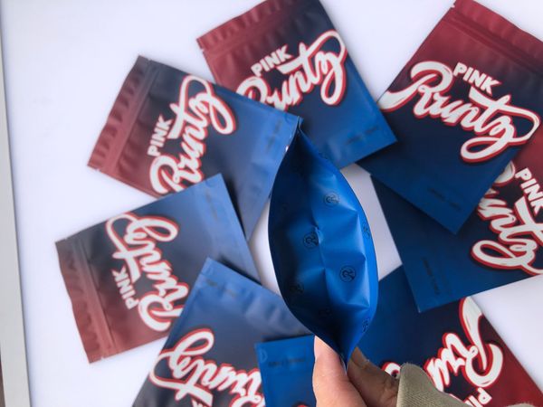

proof smell 3.5g mylar runtz for pink bag zipper jokes bags white bag dry herb pouch flower runtz packaging up wmtve loveshop01