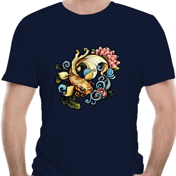 

retro lotus koi print lucky asian chic oversized black clothes s for thanksgiving day 8770a sport hooded sweatshirt hoodie t shirt