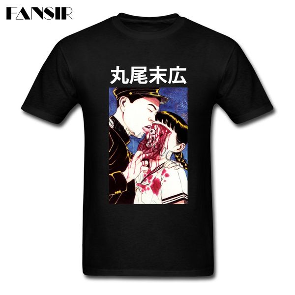 

спорт маруо глаз лизать с коротким рукавом футболка подростковая new проектирование camiseta 100% хлопок o neck мужская футболка для команды