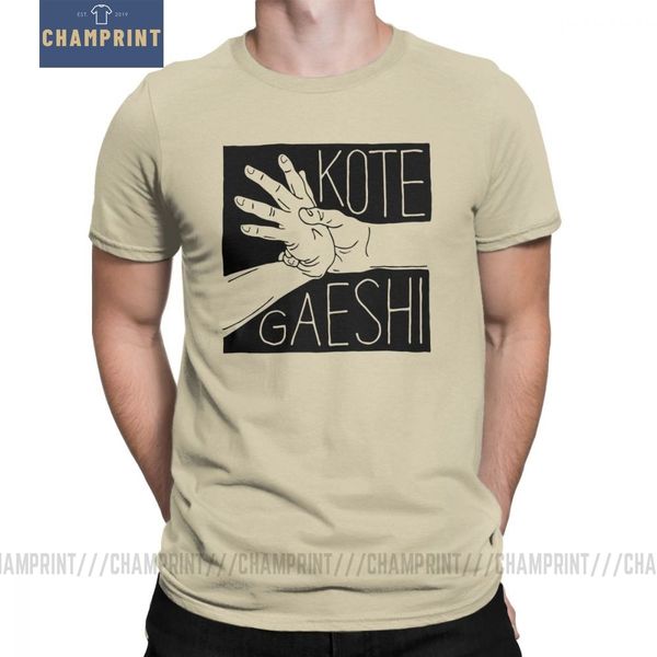 

men aikido kotegaeshi novelty short sleeve hand grips japan tees round neck clothing plus size sport hooded sweatshirt hoodie men t shirt