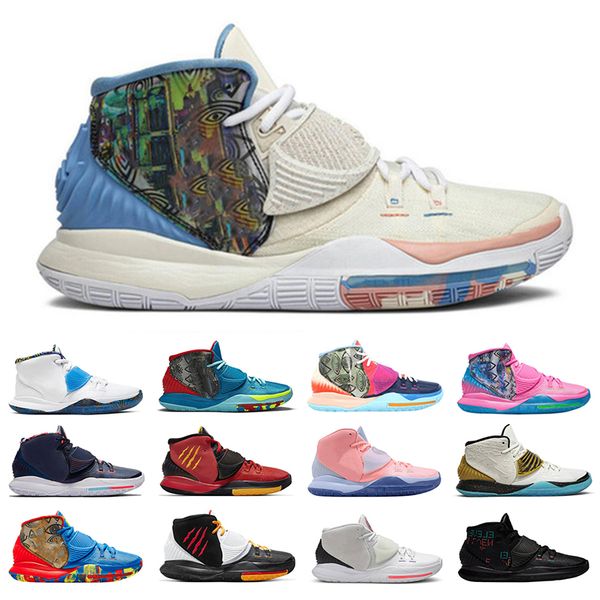 

fashion irving 6 men basketball shoes pool vast grey tokyo sclock bred eleven heal the world oracle aqua mens trainer sport sneakers