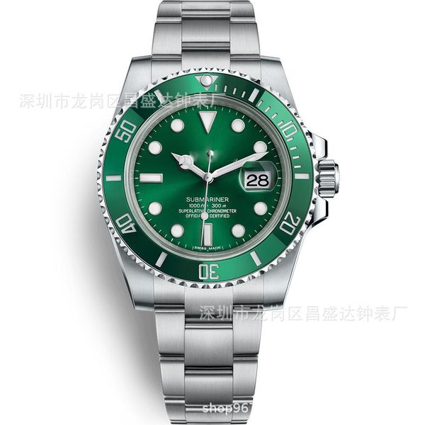 

japanese automatic quartz single fold button double calendar screw crown ordinary men's fashion pointer mechanical watch, Slivery;brown