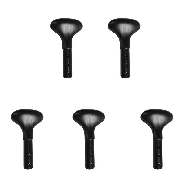 

5 pieces canoe paddle t handle, kayak boat paddle repair replacement accessory