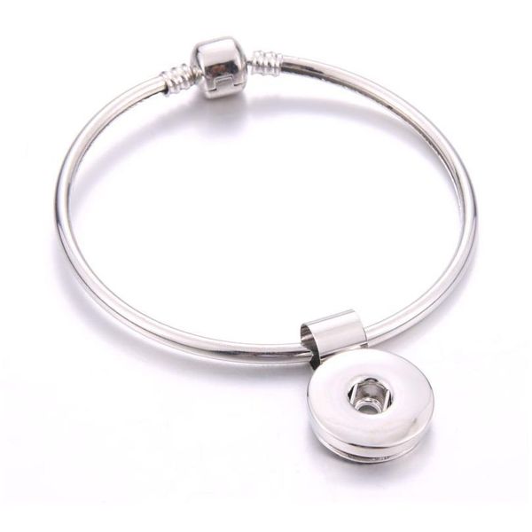 

snap jewelry metal snap bracelet bangle bracelet fit 18mm 20mm snap button jewelry f bbywon, Golden;silver