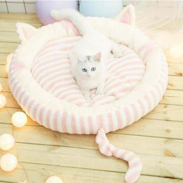 

мягкая теплая собака для собак кровать для маленьких собак зима теплая гнездо питомца кошка маленькая собака