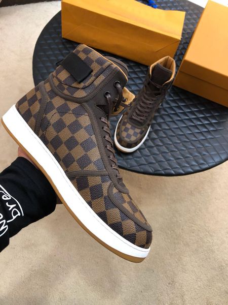 

chenfei2 xp8b официально выпущен высокого топ rivoli мужчины платье кроссовки мокасины мокасины пряжки шнурках сапоги сандалии, Black