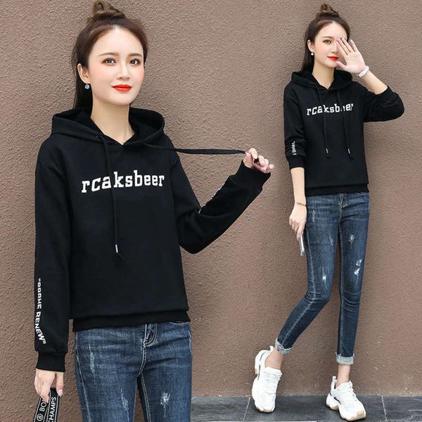 

style women's loose jacket 2020 new tiktok, Black