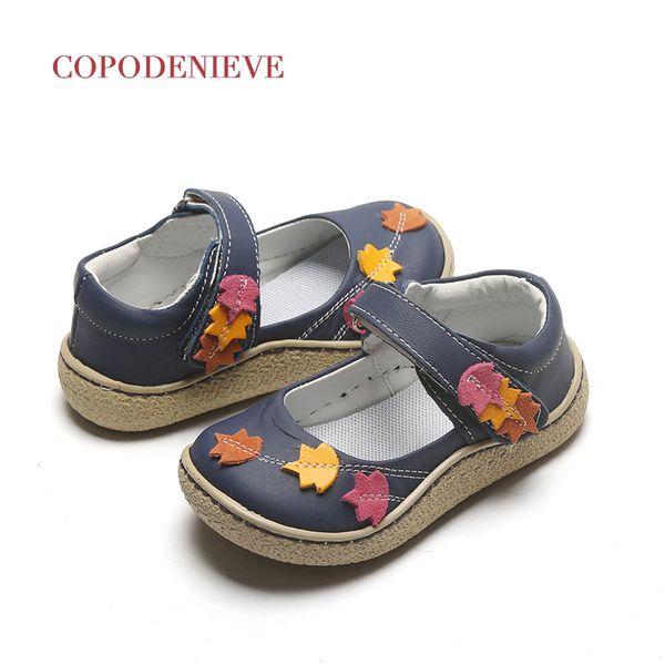 

copodenieve girls leather shoes kids leather school toddler dress mary jane baby accessories lj200826, Black