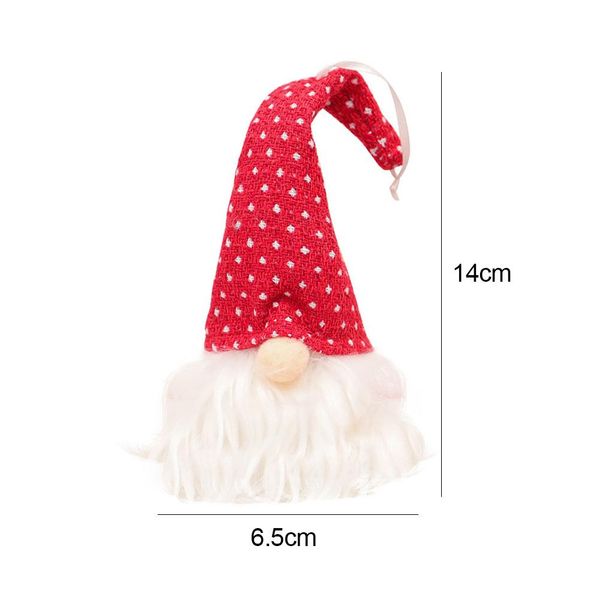 

cute gnome doll led light pendant christmas tree window door hanging ornament christmas vibe cute gnome wmtjvz