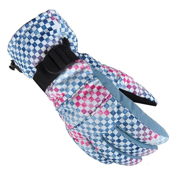 

ski gloves -30 degree men women boy girl chidren kids snowboard motorcycle winter skiing climbing waterproof snow