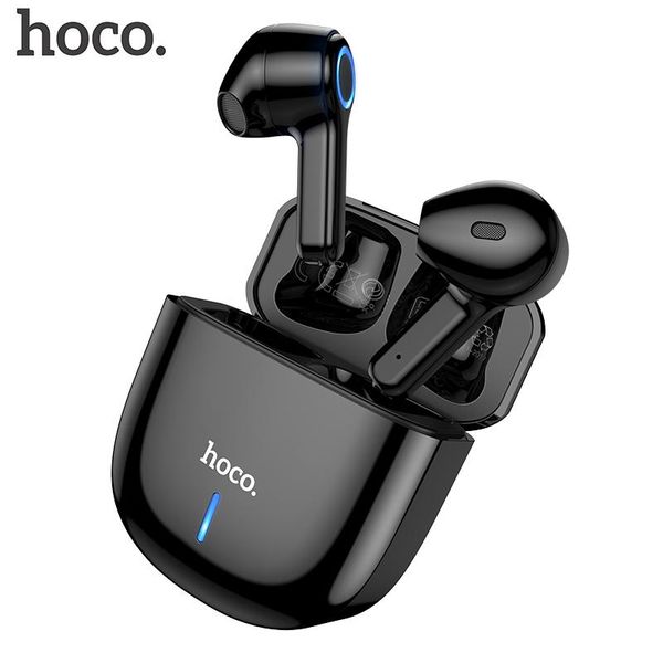 

hoco tws wireless bluetooth earphone 5.0 intelligent touch control wireless tws earphones 3d stereo sport headset for 12