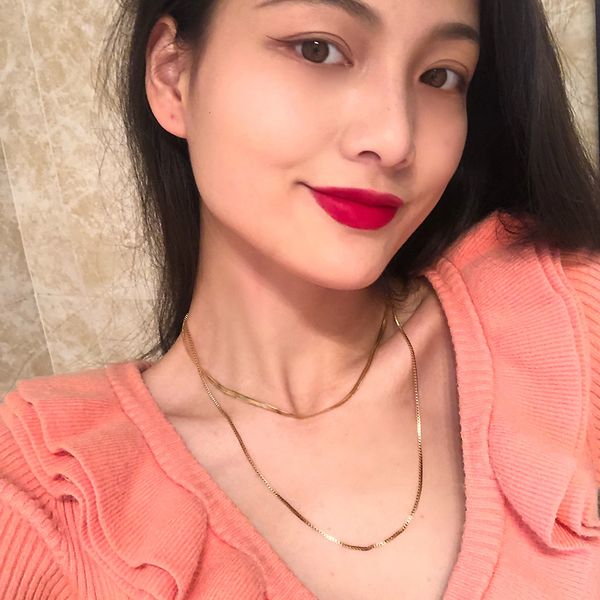 

multi-layer gold necklace 2020 new fashion female minority design sense clavicle chain women ins, Silver