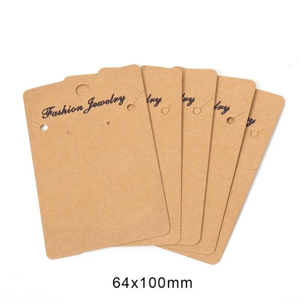 

50 шт. / лот серьги и ожерелья дисплей карты карты картонные серьги упаковка hang tag card ухо шпильки бумажные карты ювелирные изделия q sq, Black