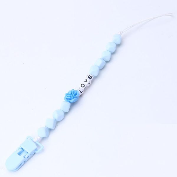 

flower for name nipple xcqgh dummy clip baby pacifier sucette attache feeding holder personalised clips infant bbypqc homebag