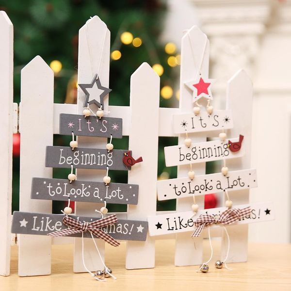 

50 pcs fish bones christmas stocking bone shaped festival tree creative kids gift bag christams decorations 2 styles