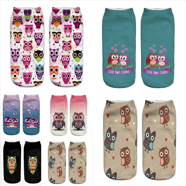 

2idwn retro animal print combat ankle boots mencup men safety shoes breathable socks cross strappy owl toolingan casual sock, Black