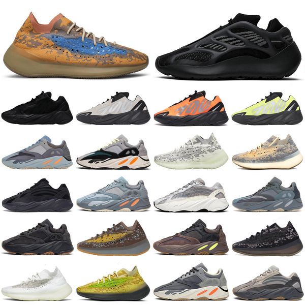 

2020 kanye west 700 v3 380 men women shoes lmnte sun hylte onyx bright blue clay brown static mauve inertia mens trainers sports, White;red