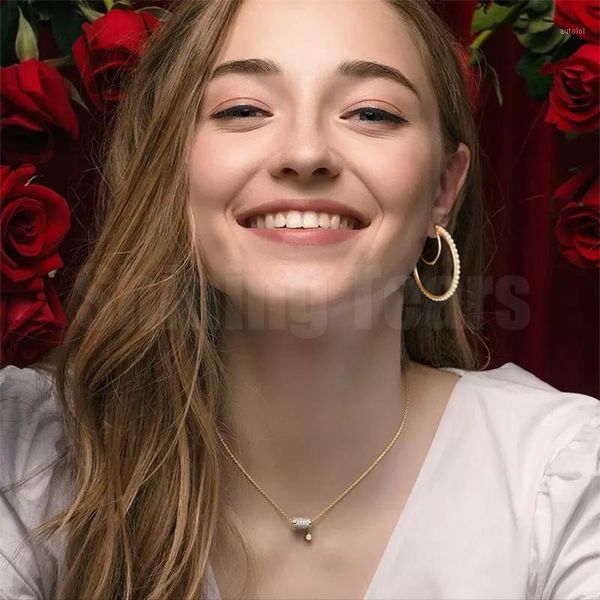 

2020 fashion for women jewelry accessories pearl moon earrings hoop earring trendy japanese korean girl cute earrings gift1, Golden;silver