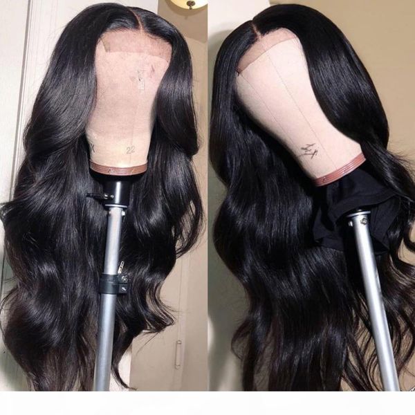 

lace wig hd for black women body wave brazilian remy glueless transparent hd full lace frontal wigs pre plucked with baby hair, Black;brown