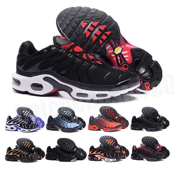 

tn plus shoes triple black white be true pastel lemon lime grape volt tns mens womens trainers chaussures running sports sneakers b-162