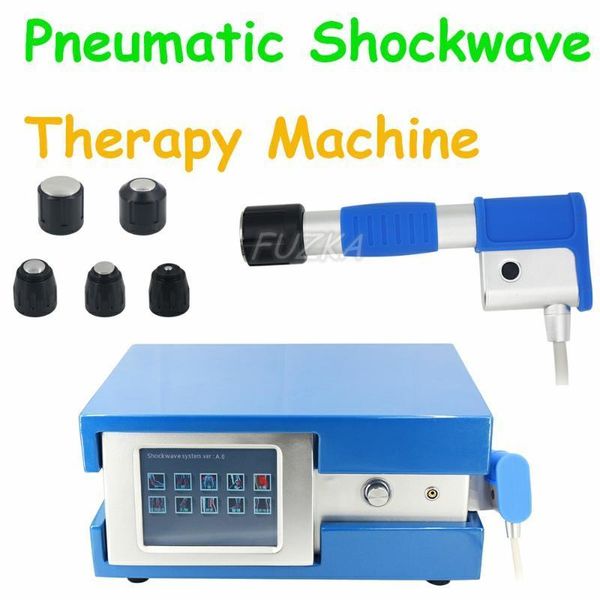 

shockwave therapy machine pain relief massager body relax muscle touch control wave treatment equipment1