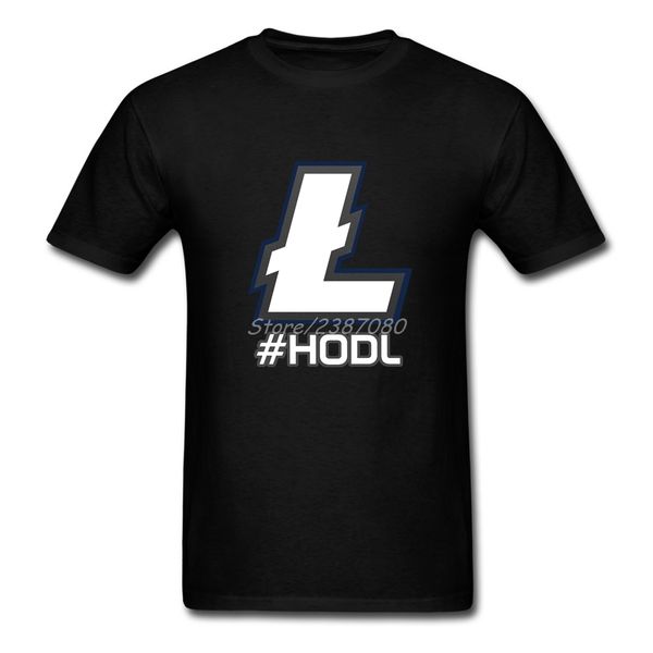 

sport hodl litecoin t shirt custom short sleeve clothes 2018 street wear xxxl cotton men shirts